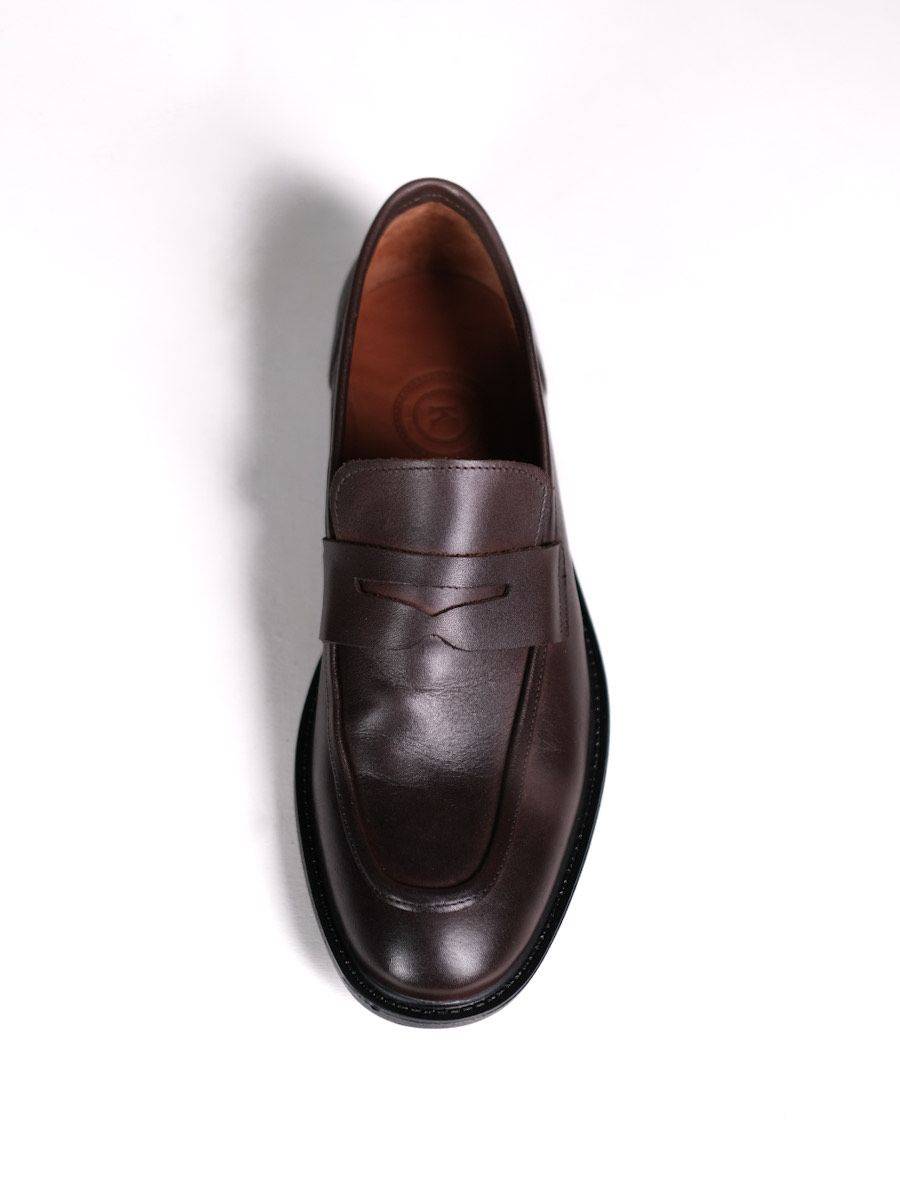Kass Shoes Men's Leather Loafers #16