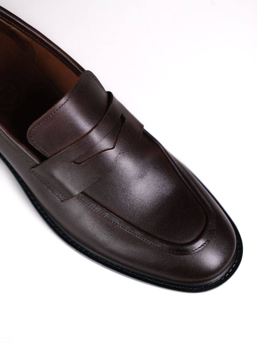 Kass Shoes Men's Leather Loafers #15
