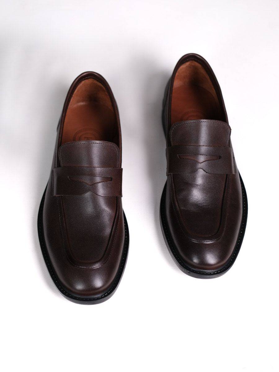 Kass Shoes Men's Leather Loafers #6