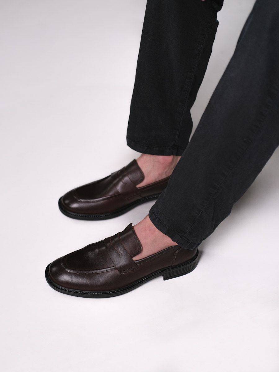 Kass Shoes Men's Leather Loafers #17