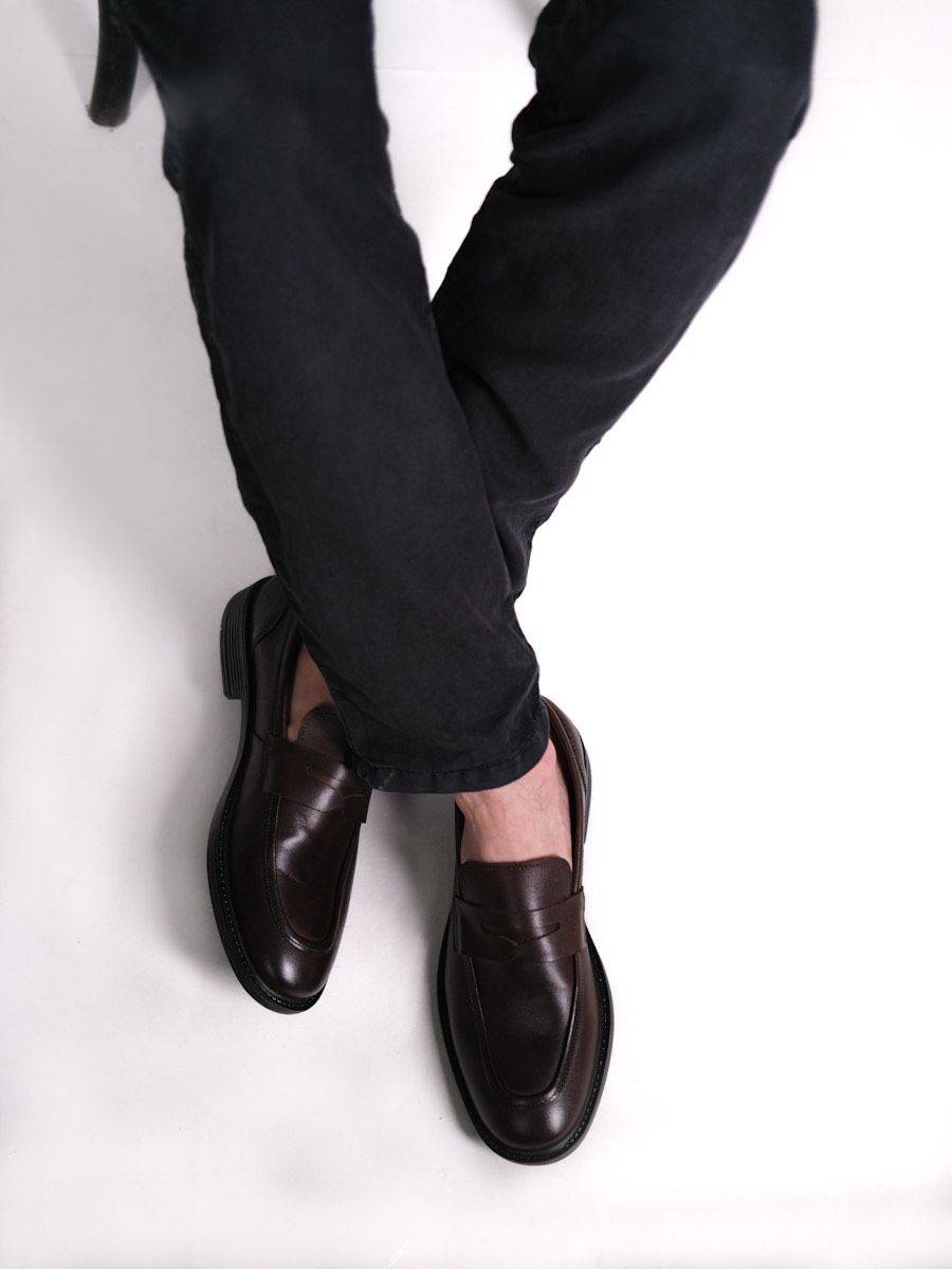 Kass Shoes Men's Leather Loafers #11