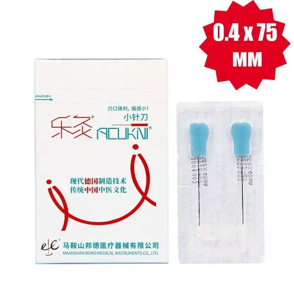 0.4x75mm Acupuncture Needle: Dynamic Use