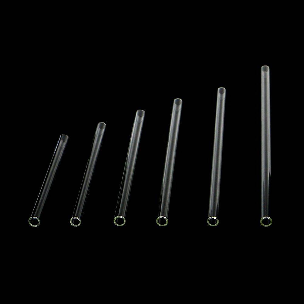 ESTONE 8‑Inch Glass Drinking Straw #7