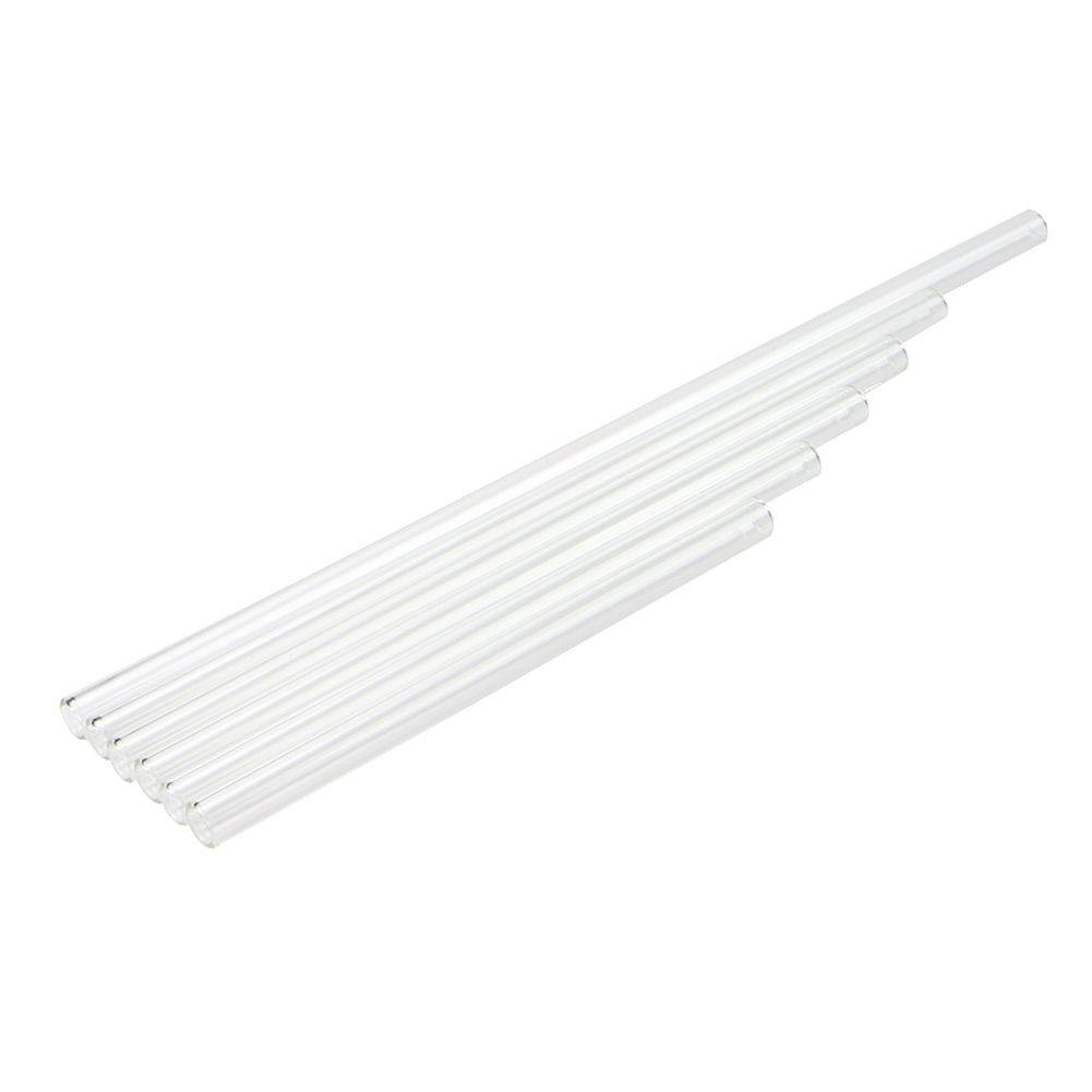 ESTONE 8‑Inch Glass Drinking Straw #2