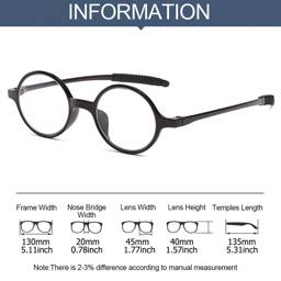 Junhan Computer Glasses, Unisex, 5 Colors, PC Material #3