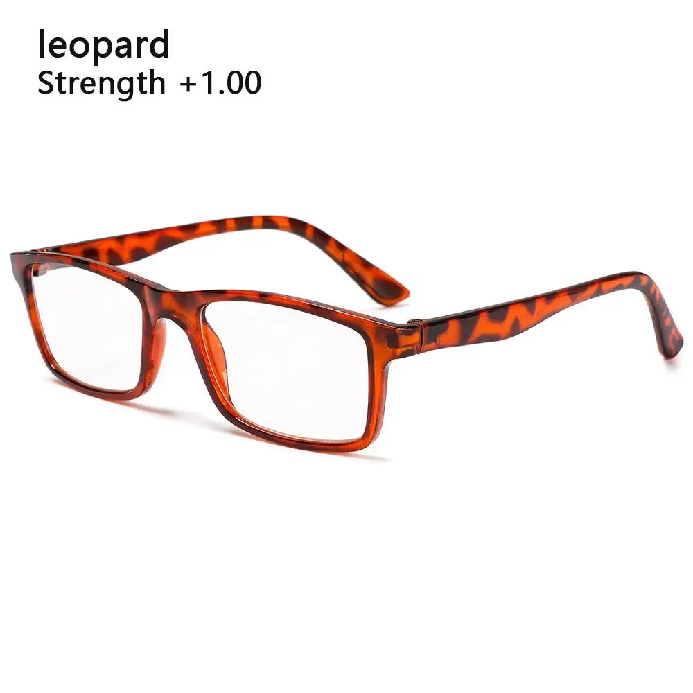 Computer Reading Glasses +1.00 to +4.00 Unisex ABS Plastic Frame Polycarbonate Lens #1