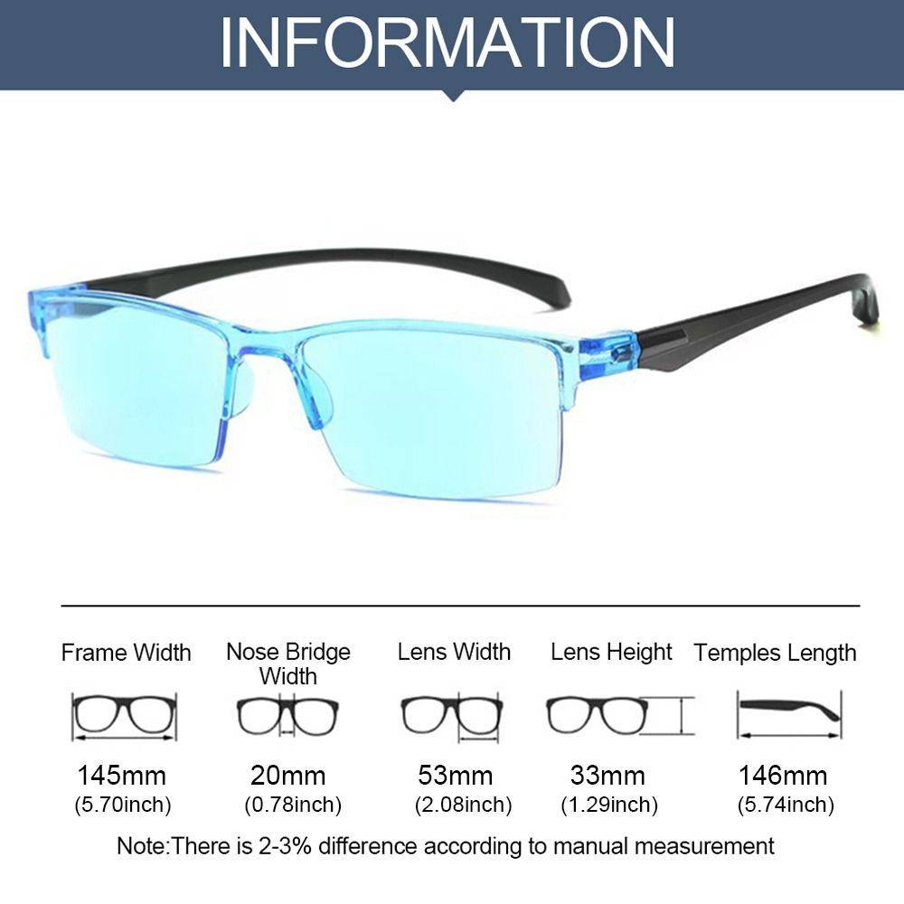 Generic PC Computer Reading Glasses with Blue Light Protection – 145mm Frame, 53mm Lens #6