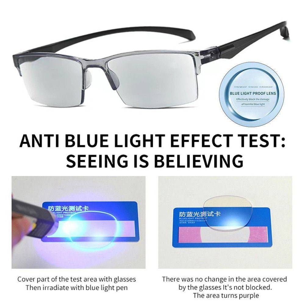Generic PC Computer Reading Glasses with Blue Light Protection – 145mm Frame, 53mm Lens #5