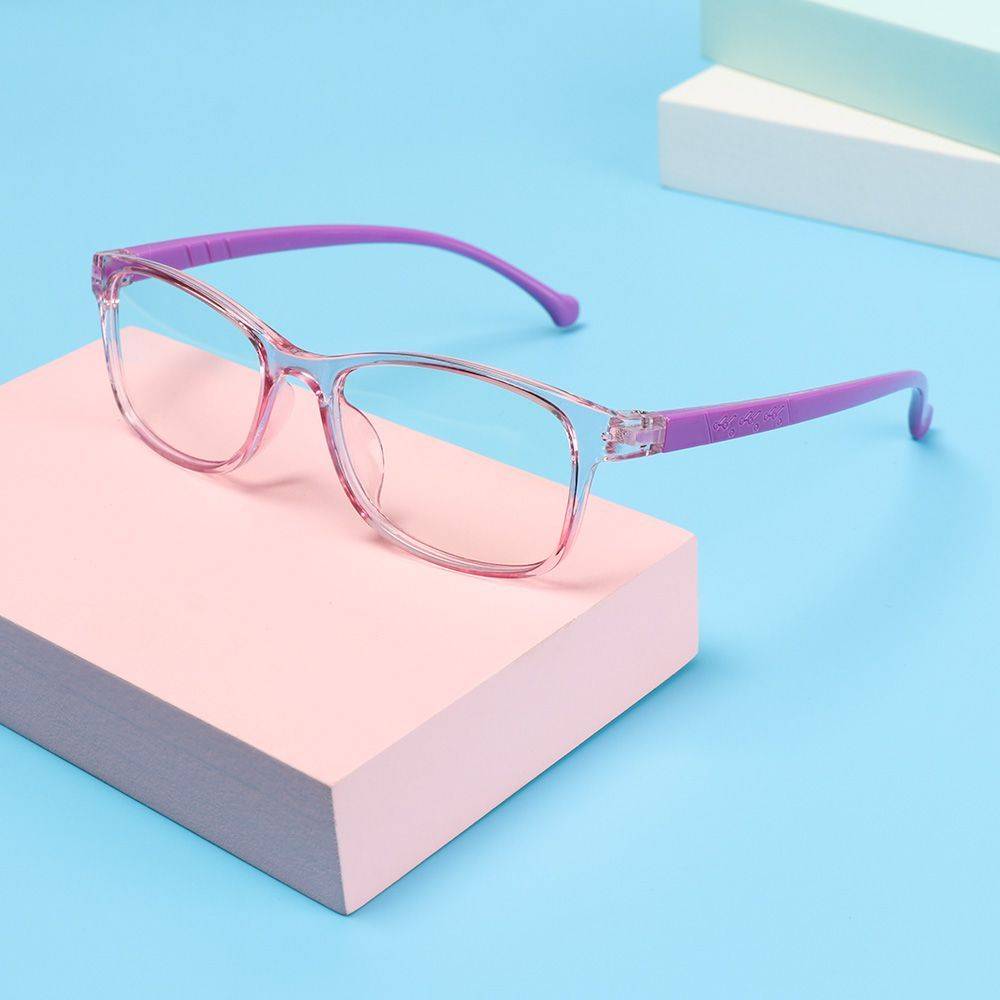Kids Blue Light Blocking Computer Glasses, PC Frame, 132 mm Temple-to-Temple, 48 mm Lens Width #9