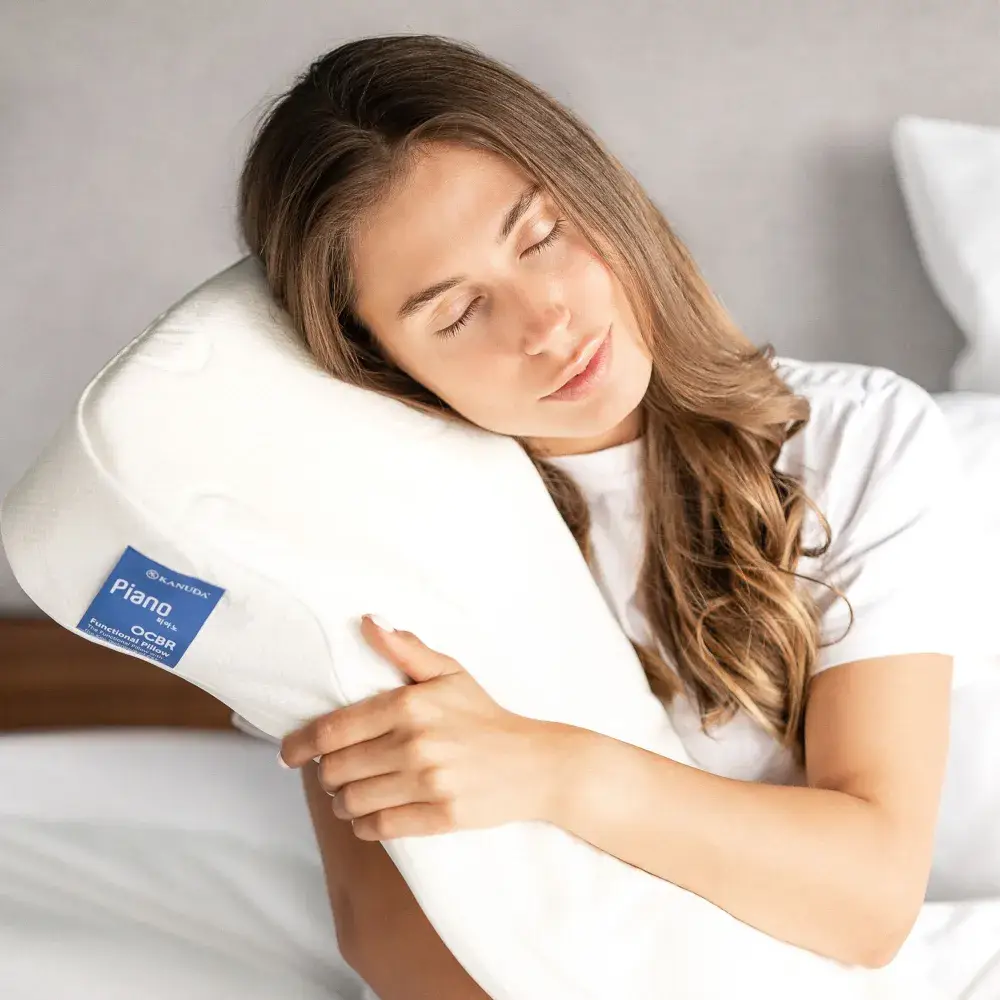 KANUDA Blue Label Piano Orthopedic Pillow, South Korea #4