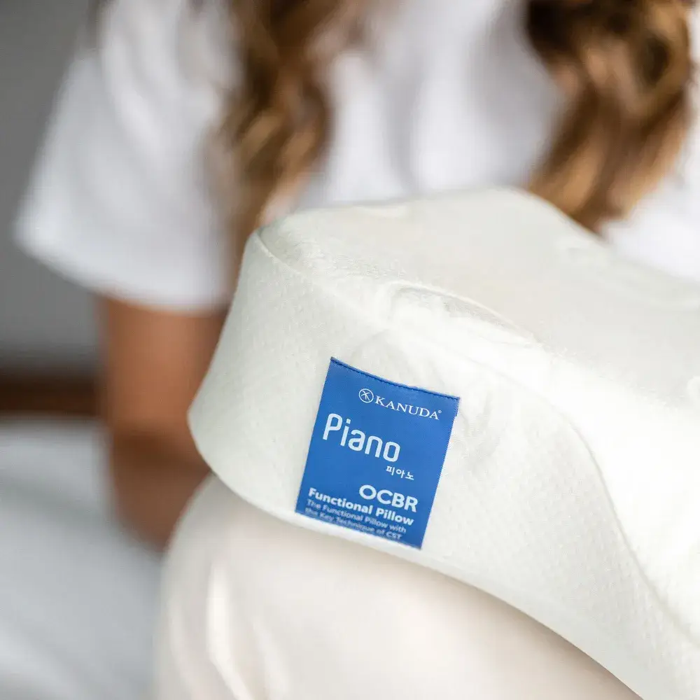 KANUDA Blue Label Piano Orthopedic Pillow, South Korea #5