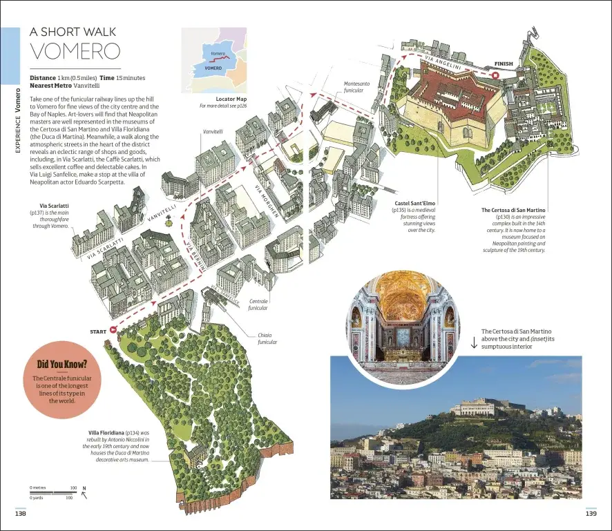 DK Eyewitness Travel Guide Naples & the Amalfi Coast фото книги 5