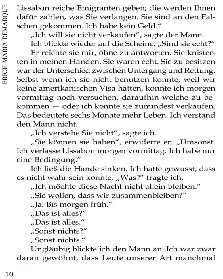 Ночь в Лиссабоне. Книга для чтения на немецком языке фото книги 9