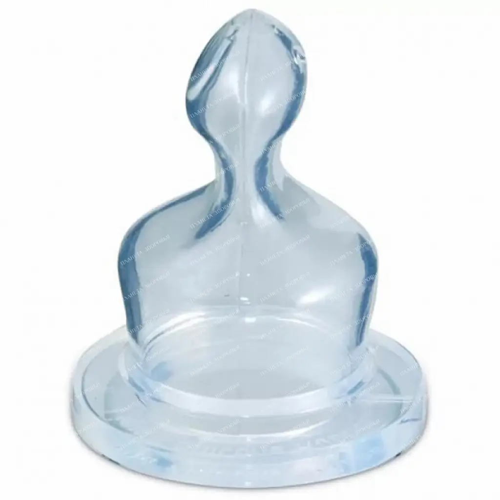 Canpol babies Pacifier mol. silicone (orthodontic, 2pcs fast flow (blister)) 18/127