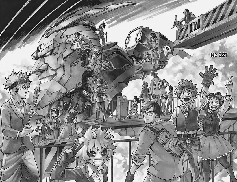 Моя геройская академия. Книга 17. Силе «Один за всех» от «А»-класса. Америка фото книги 2