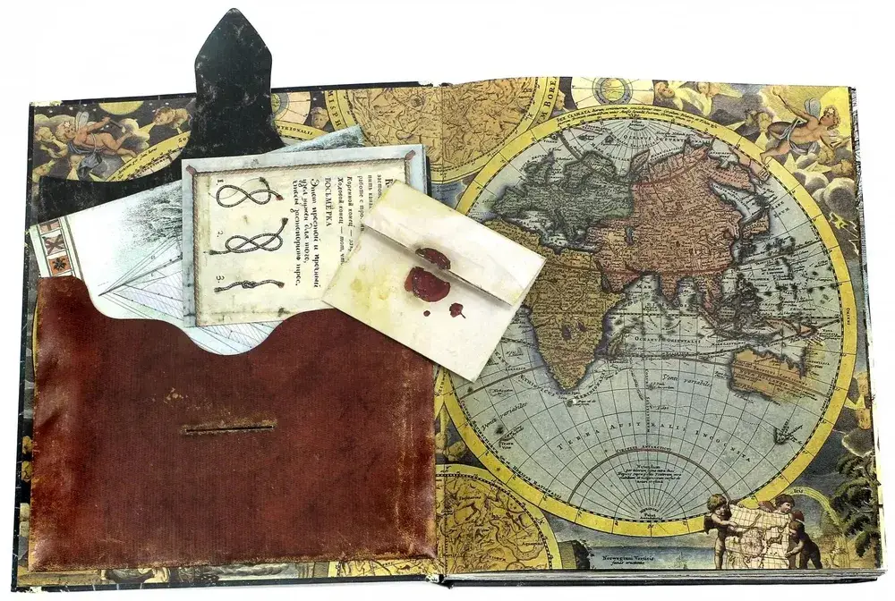 Остров Сокровищ фото книги 3