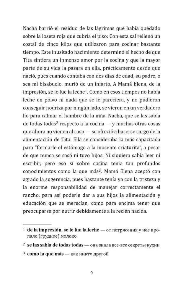 Шоколад на крутом кипятке. Como aqua para chocolate фото книги 9