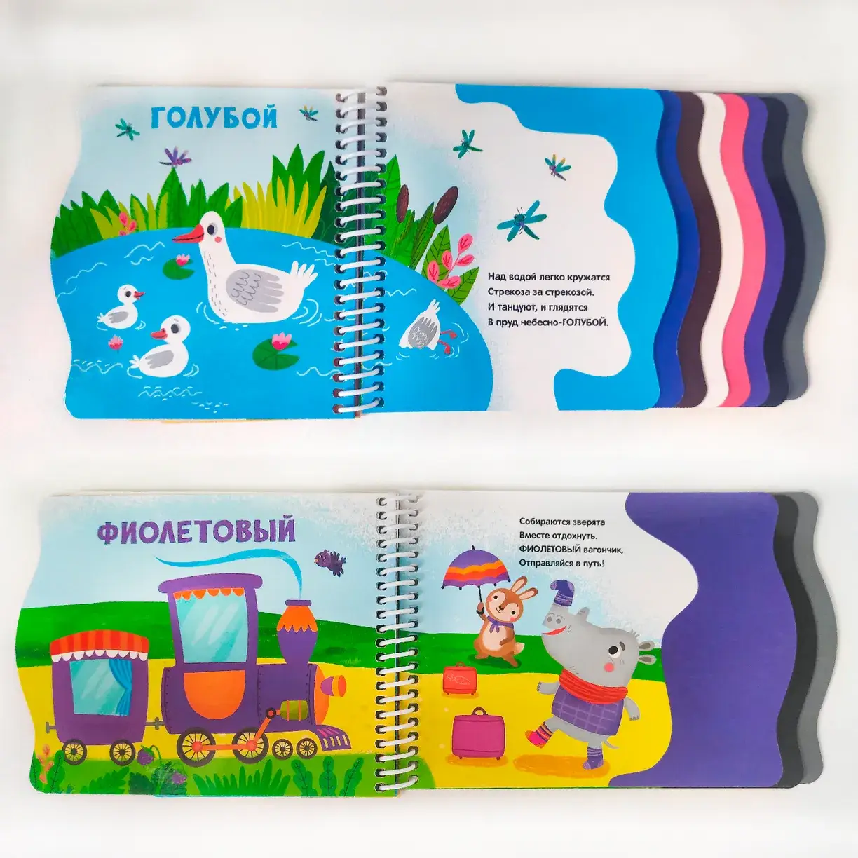 Первые шаги. Цвета фото книги 5