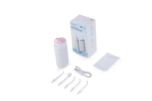 Belberg JM01221 Portable Cordless Water Flosser (Pink)