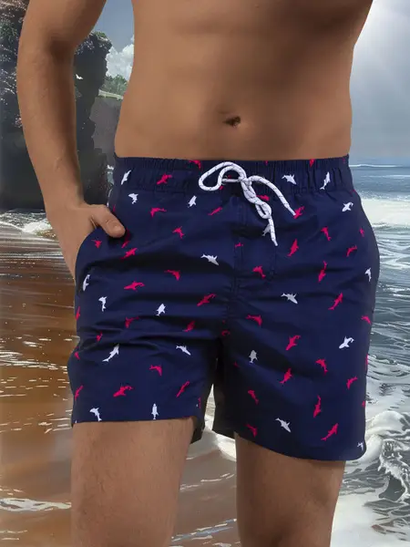 Romeo Rossi Men's Swim Trunks