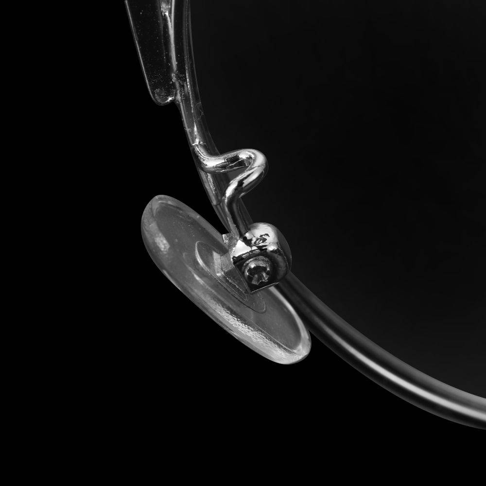 Silicone Nose Pads – 10 Pairs (12.5 mm × 7.4 mm) #11