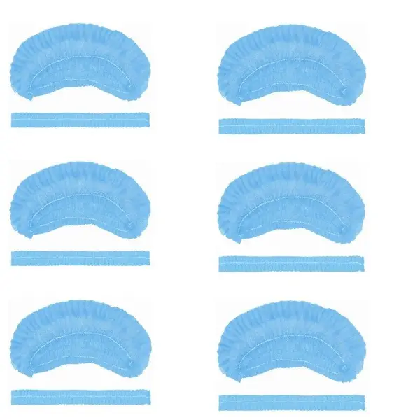 Disposable Nail Art Caps (Charlotte, Blue, 50pcs/pack, 6 packs)