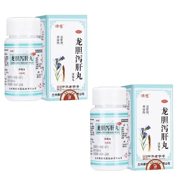 Dragon Bile Liver Cleansing Pills