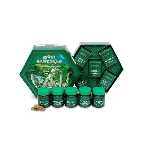 Svyatodar Herbal Program: A 2-Month Body Cleansing System