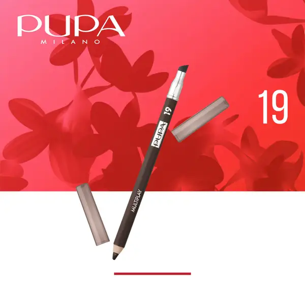 Pupa Milano Multiplay Eyeshadow Pencil 19: Dark Earth