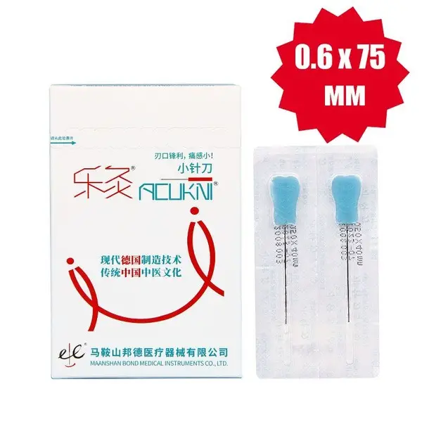 0.6x75mm Acupuncture Needle for Dynamic Treatment