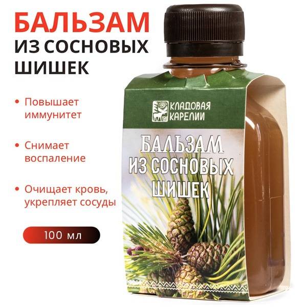 Pine Cone Balsam: A Karelian Elixir for Health & Wellness