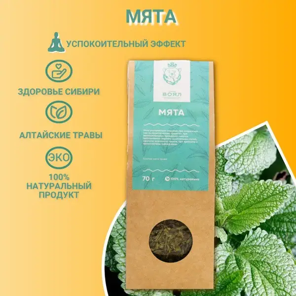 70g Altai Mint &amp; Herbs