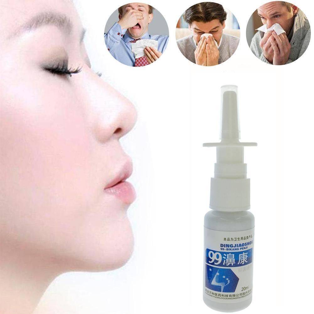 Nasal Spray for Chronic Allergic Congestion and Dry Nasal Itch #7