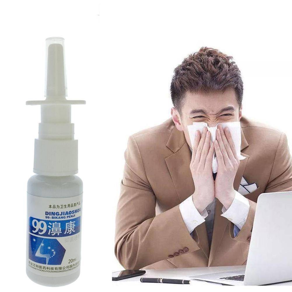 Nasal Spray for Chronic Allergic Congestion and Dry Nasal Itch #9
