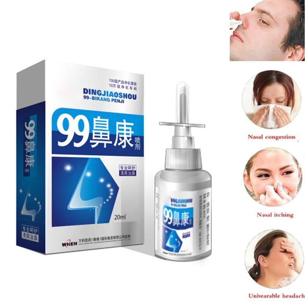 Nasal Spray for Chronic Allergic Congestion and Dry Nasal Itch #4
