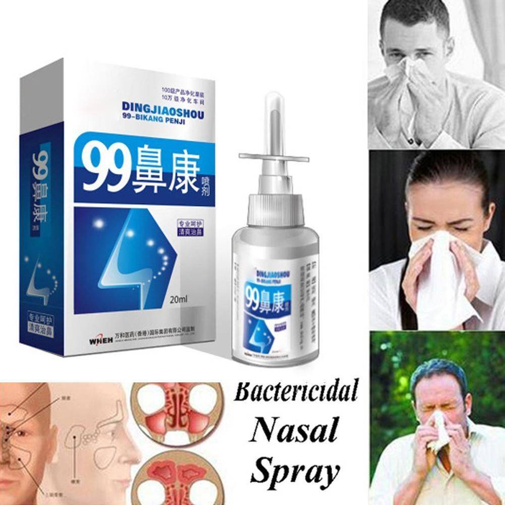 Nasal Spray for Chronic Allergic Congestion and Dry Nasal Itch #6