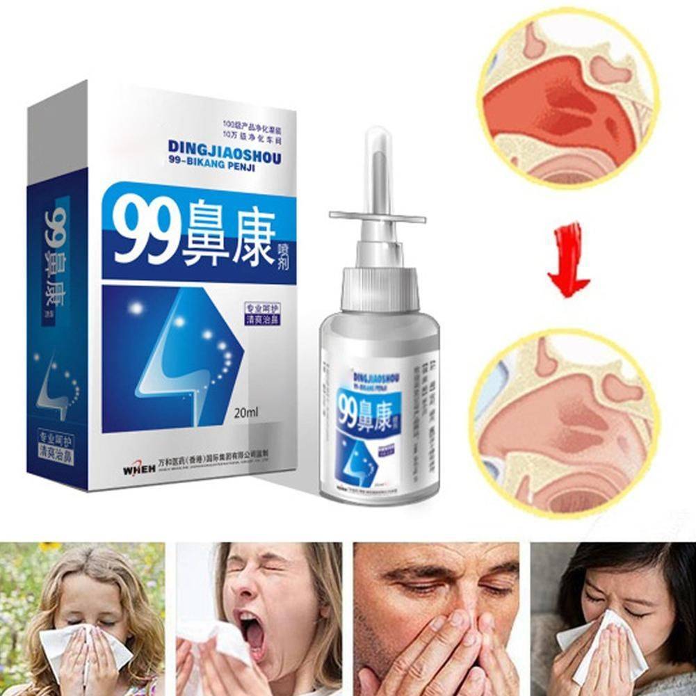 Nasal Spray for Chronic Allergic Congestion and Dry Nasal Itch #5