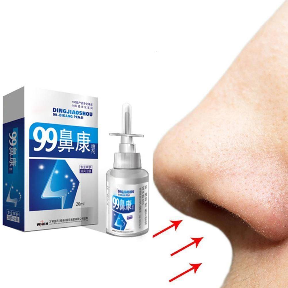 Nasal Spray for Chronic Allergic Congestion and Dry Nasal Itch #12