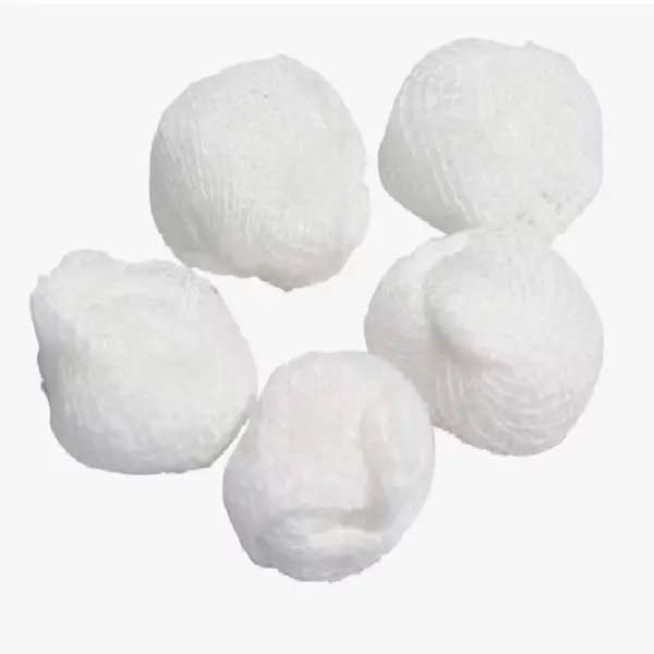 3cm Non-Sterile Gauze Balls (100 Pack) - 32g/m² Density