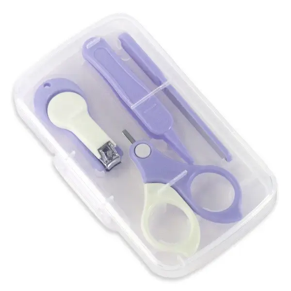 Baby Nail Care Set: Safe &amp; Gentle Manicure Kit (NS1-VL-02)