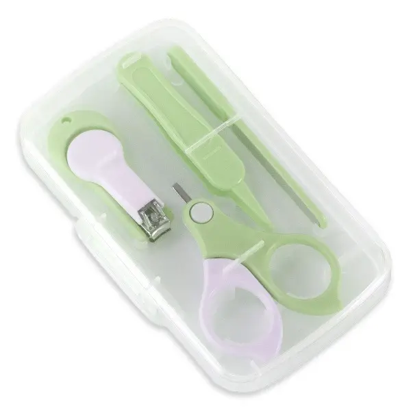 Baby Nail Care Set: Safe &amp; Gentle Manicure Kit (NS1-GN-04)