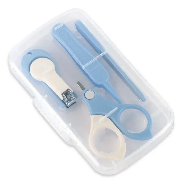 Baby Nail Care Set: Safe &amp; Gentle Manicure Kit (NS1-BL-05)