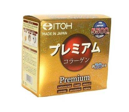 ITOH Premium Collagen 30-Day Supply Powder Unflavored 195 g #14