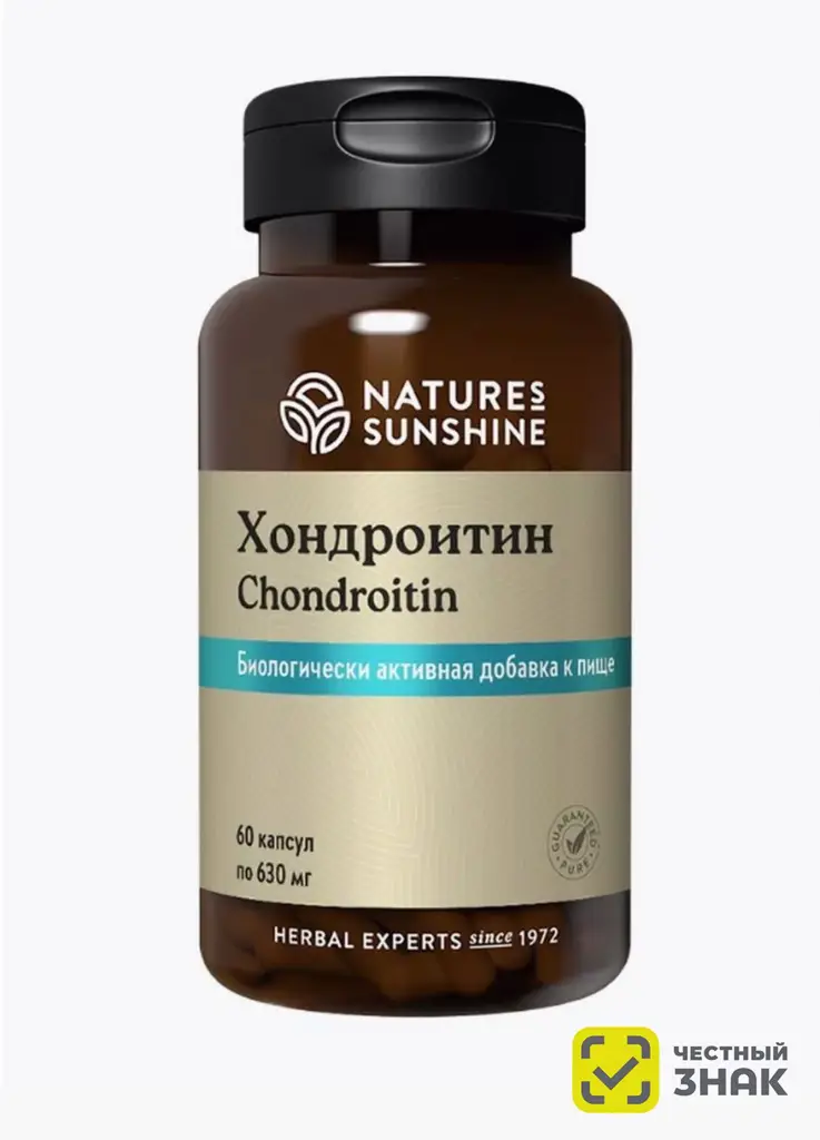 Nature's Sunshine Chondroitin NSP 60 Capsules 630 mg