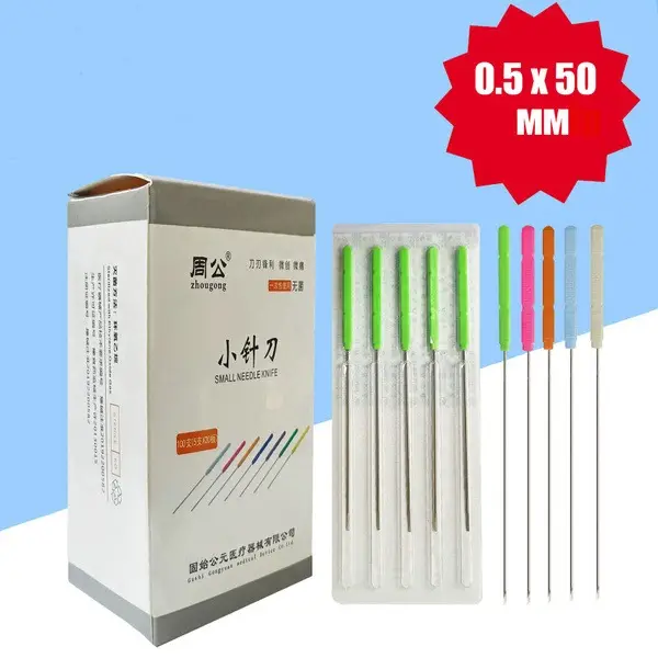 0.5x50mm Acupuncture Needle for Dynamic Treatments