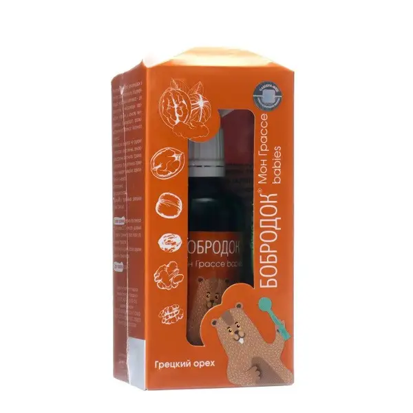 Bobrodok Mon Grasset Baby Syrup: Parasite &amp; Infection Relief (50ml)
