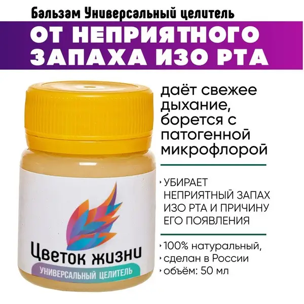 Bad Breath Balm: Therapeutic Oral Rinse