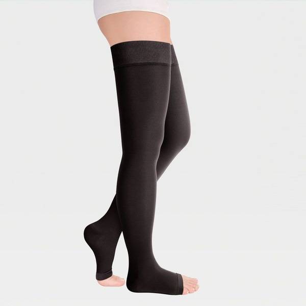 Black Ecoten Compression Stockings, Class 1 Compression ...