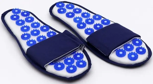 Men's Applicator Slippers, Sizes 40-44