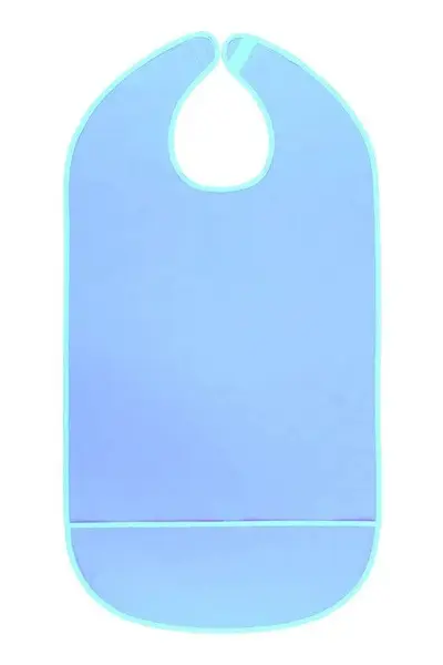 Adult Bib Apron with Pocket &amp; Velcro Closure (45x70cm)